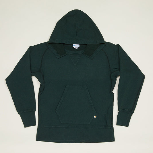 Pull-over Hooded Sweatshirt (Green)