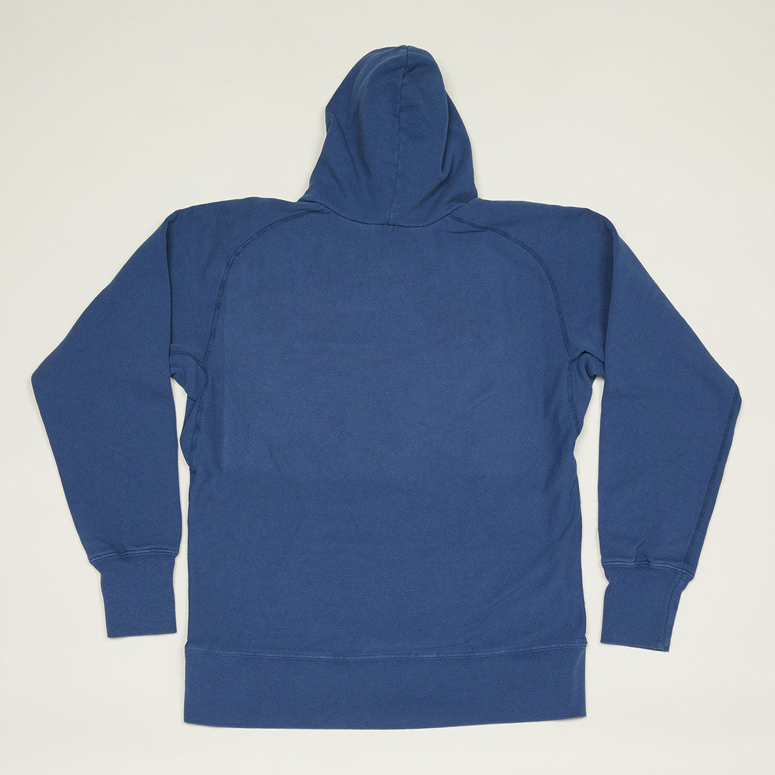 Pull-over Hooded Sweatshirt (Navy)