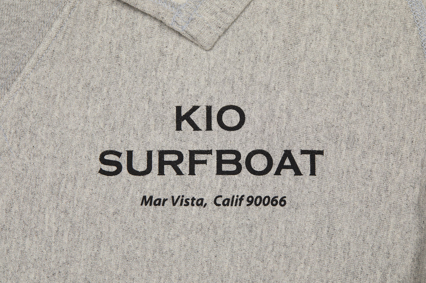Kio Surfboat (Heather Gray)