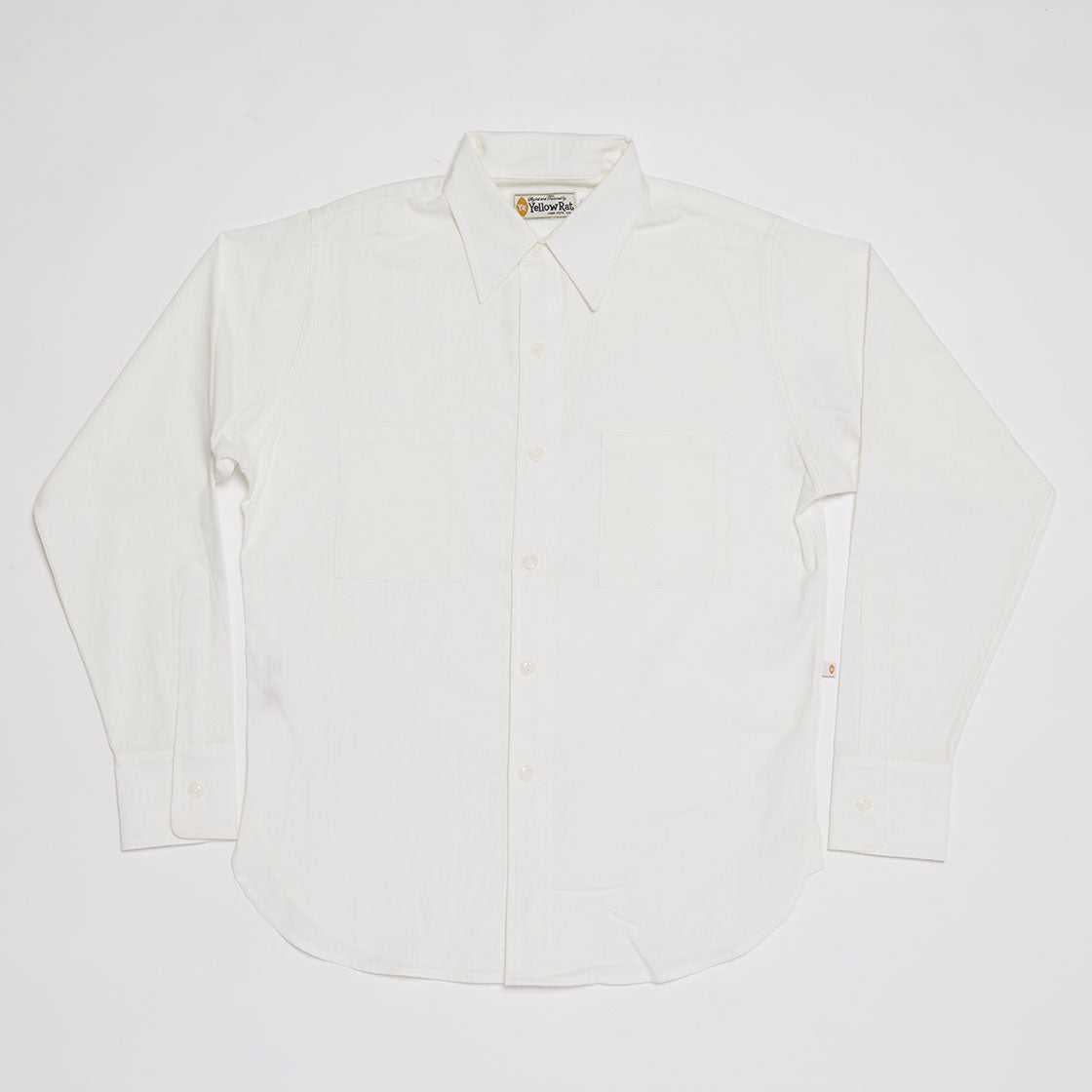 50s Work Shirt (White)