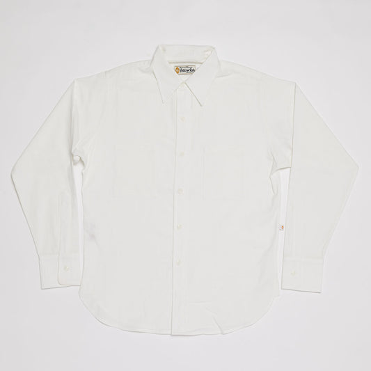 50s Work Shirt (White)