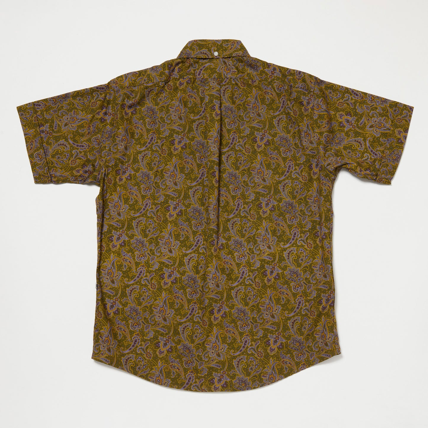 Pull-over Button-down Shirt (Green)