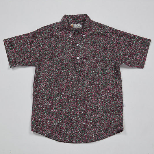 Pull-over Button-down Shirt I (Midnight)