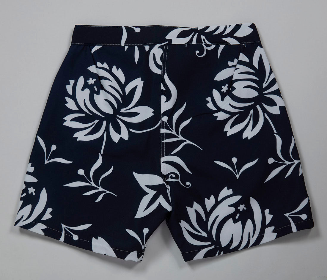 Surfing Hollow Days Trunks (Navy)