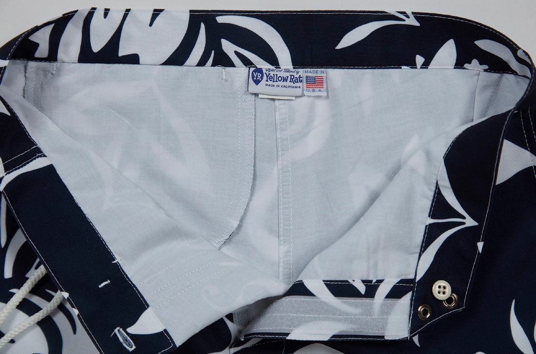 Surfing Hollow Days Trunks (Navy)