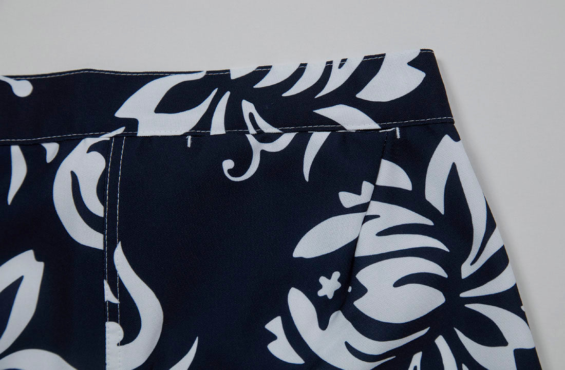 Surfing Hollow Days Trunks (Navy)