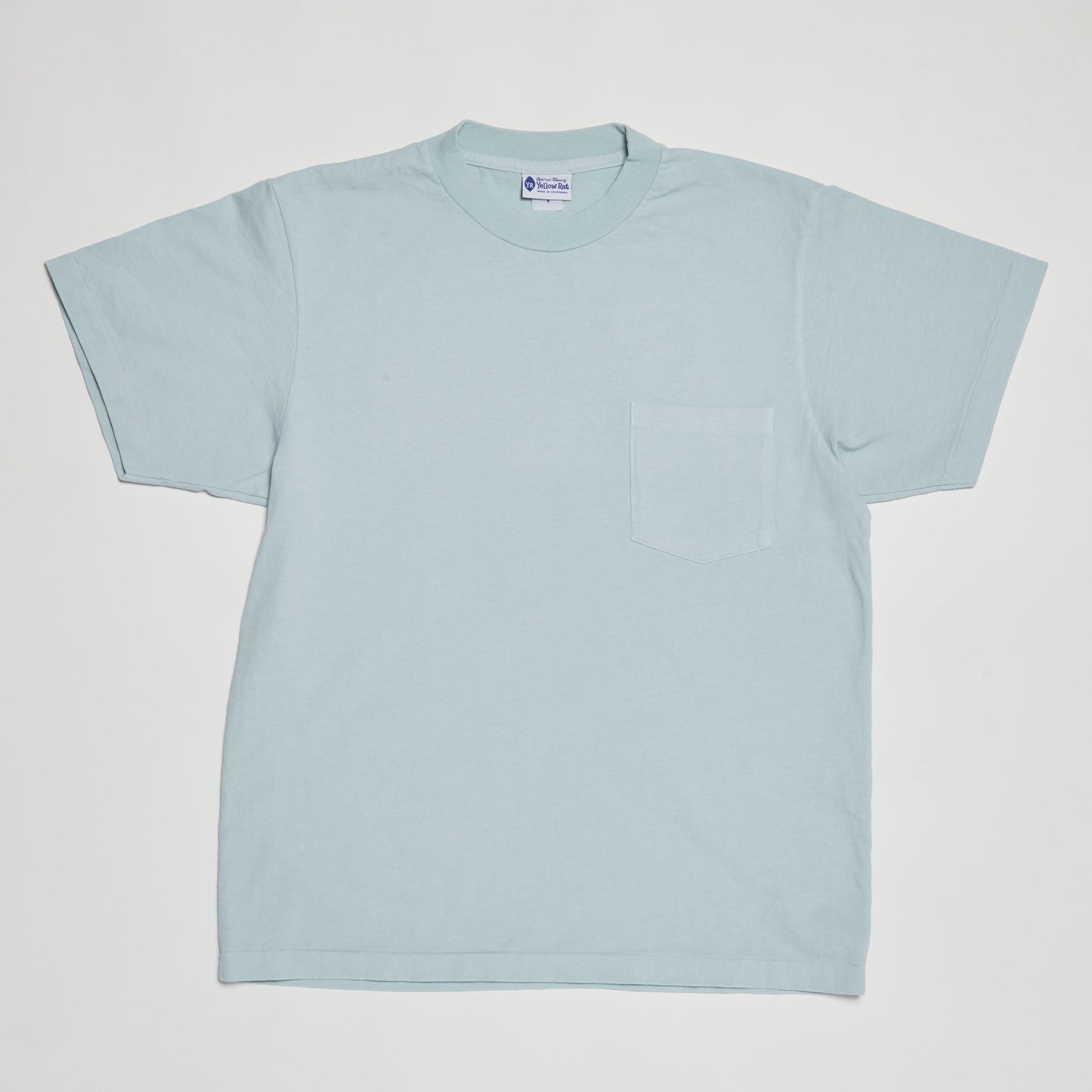 Pocket T-Shirt IV (Dusty Blue)