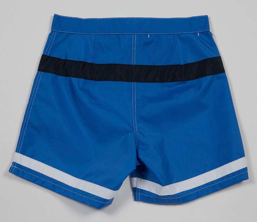 YELLOW RAT SURF TRUNKS WINDANSEA SURF CLUB MODEL 32” BLUE 