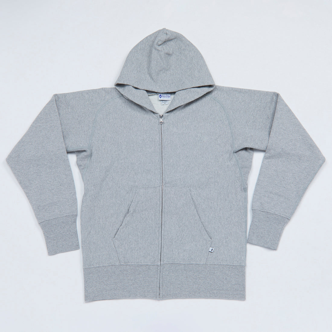 10 oz. Hooded Sweatshirt (Heather Gray)