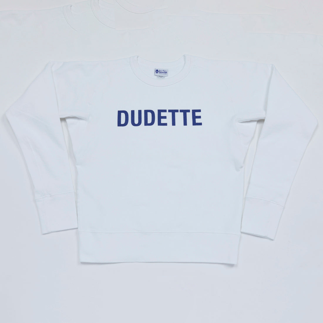 DUDETTE Sweatshirt (White)