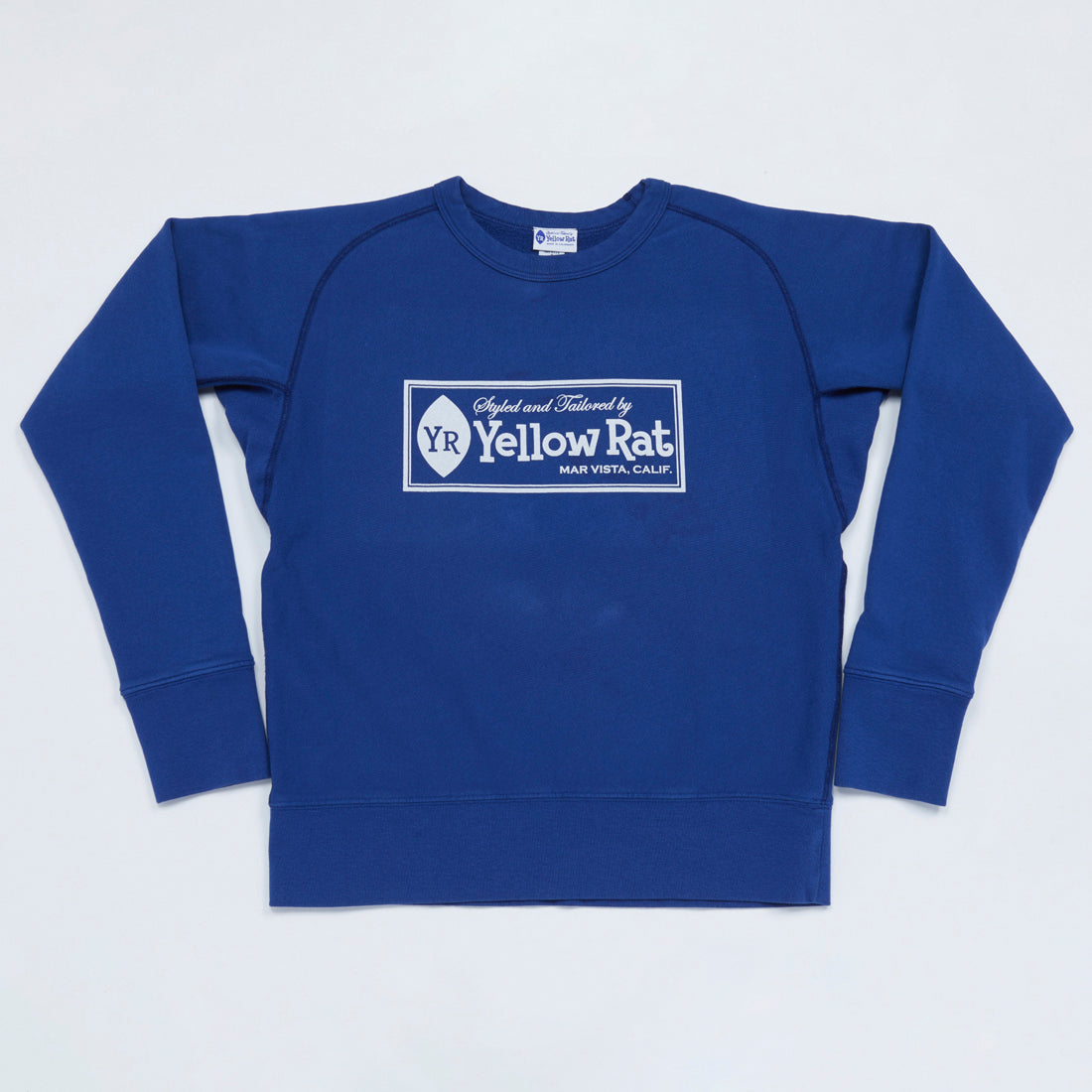 Classic Box Sweatshirt (Blue)
