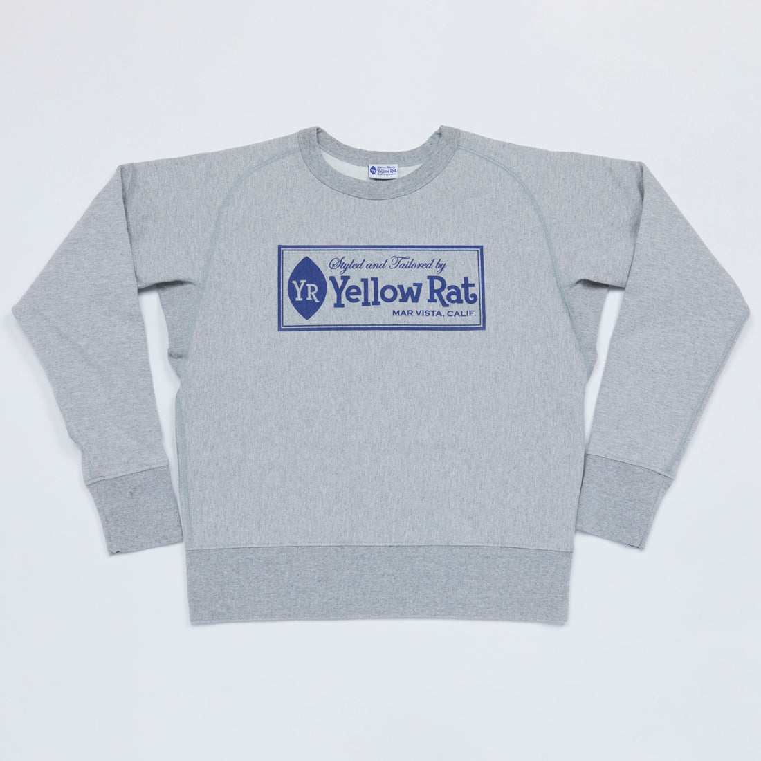 Classic Box Sweatshirt (Heather Gray)