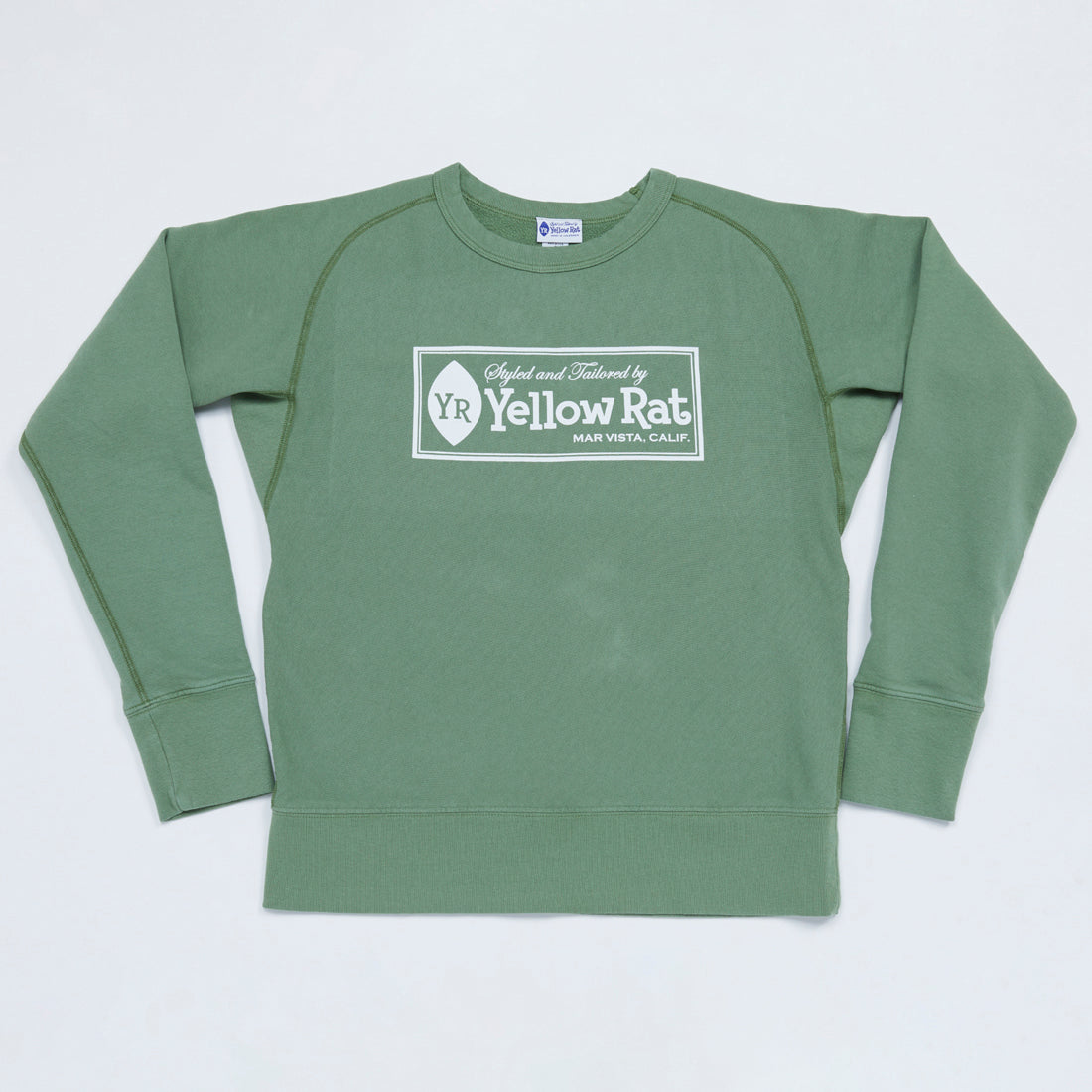 Classic Box Sweatshirt (Green)