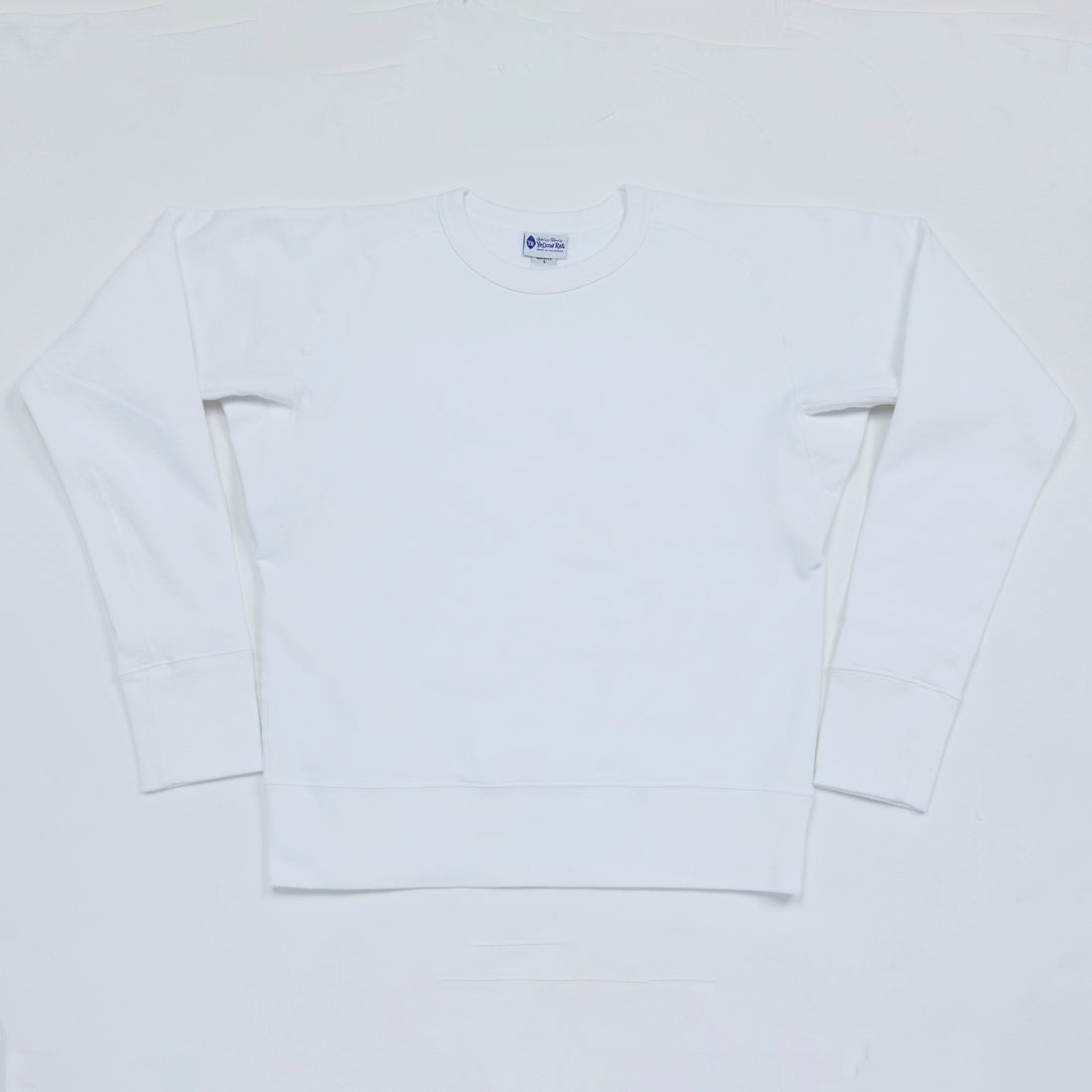 10 oz. Crew Neck Sweatshirt II (White)
