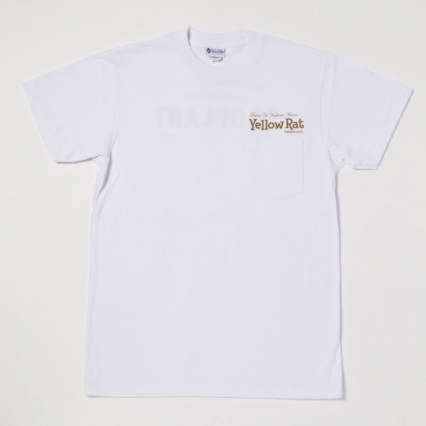 Japanese Eggplant T-shirt (White)