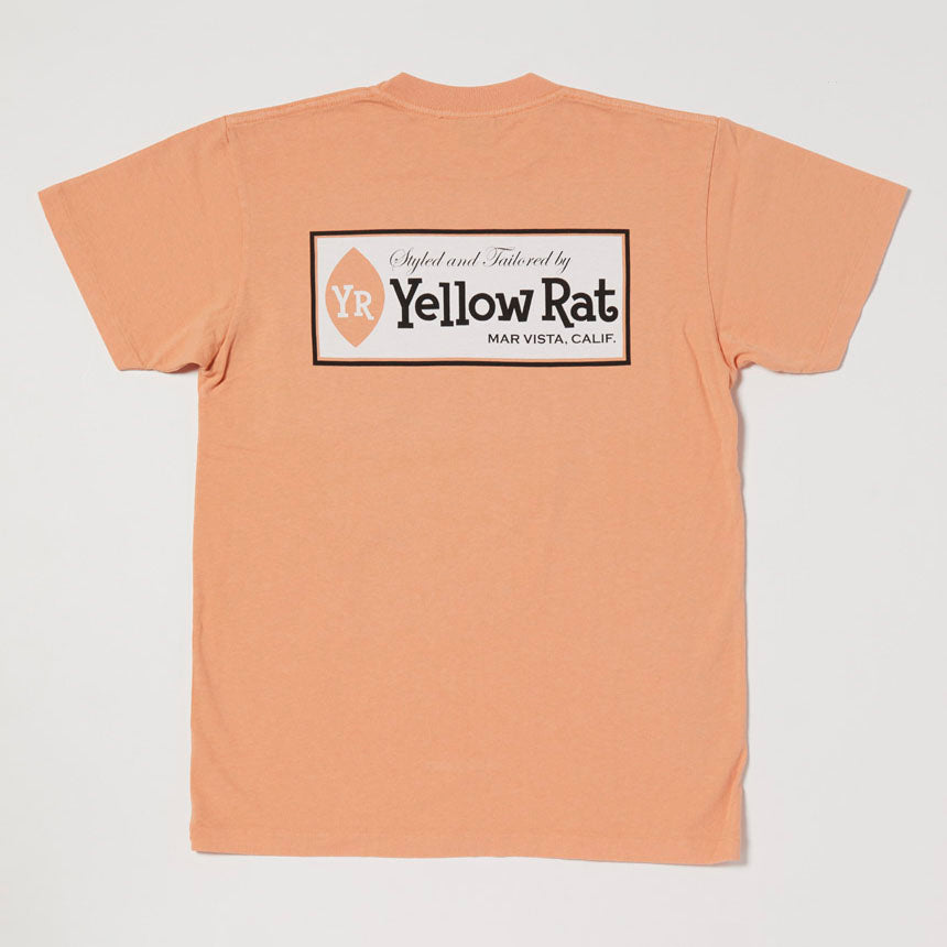 Classic Box T-shirt II (Orange)