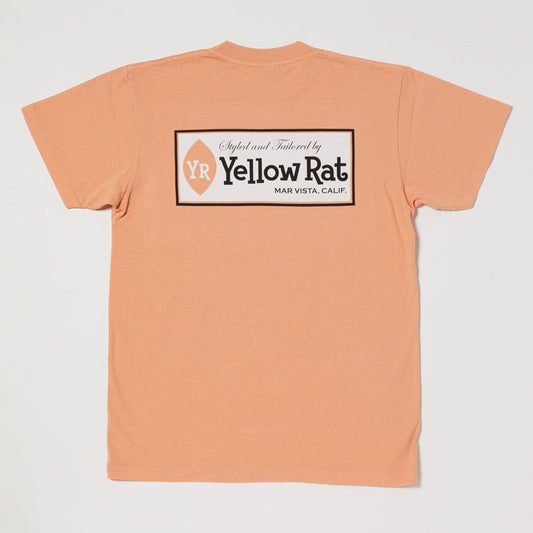 Classic Box T-shirt II (Orange)