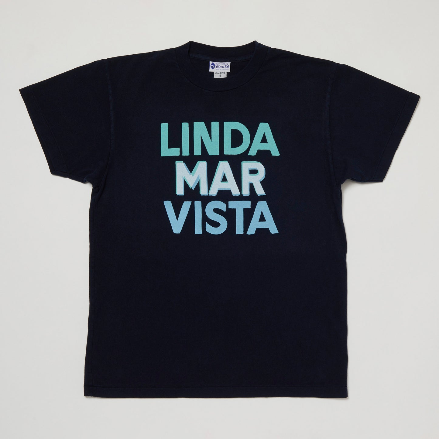 Linda Mar Vista T-shirt (Navy)