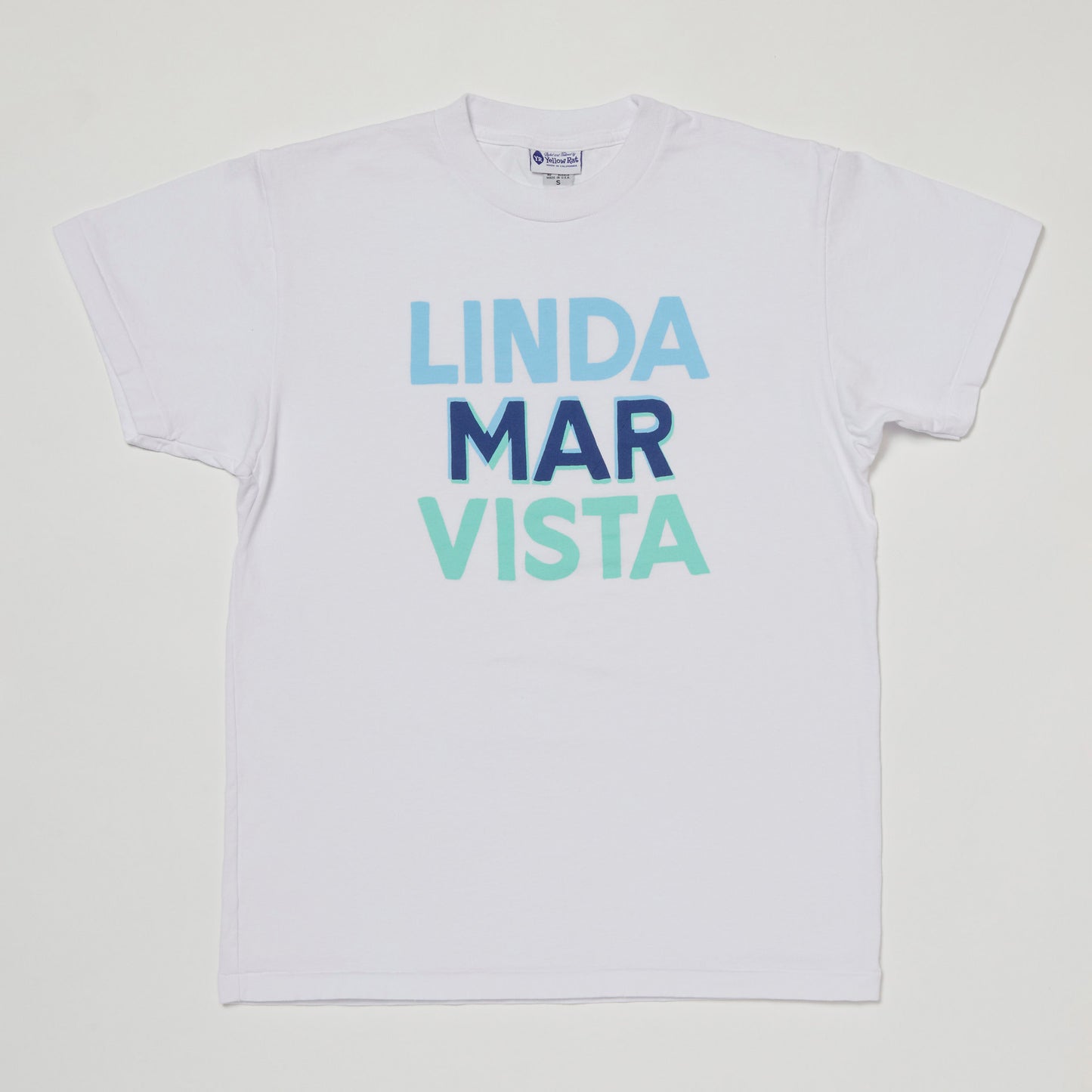 Linda Mar Vista T-shirt (White)