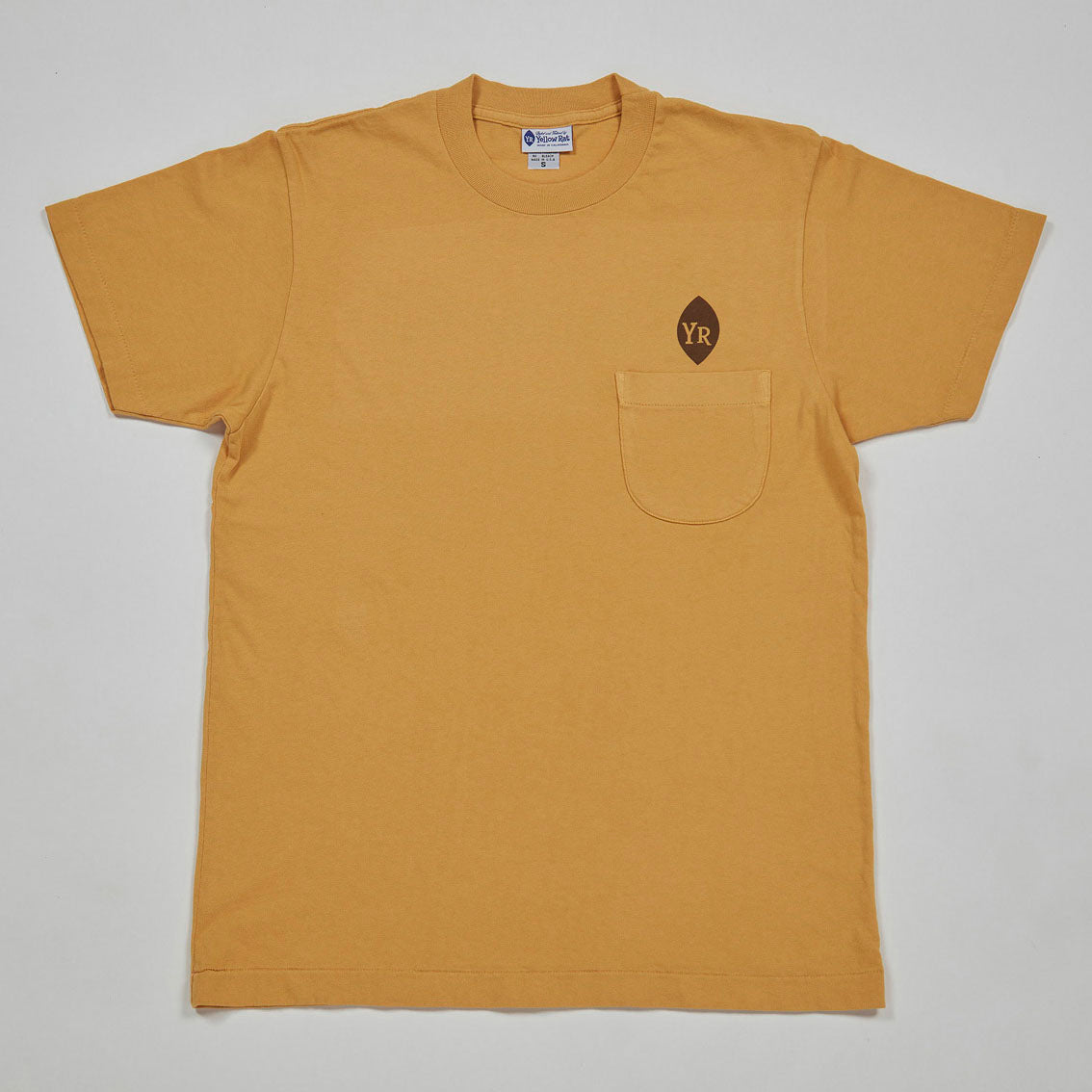 Classic Box T-shirt (Yellow)