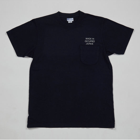 Made in Occupied Japan T-shirt (Navy)
