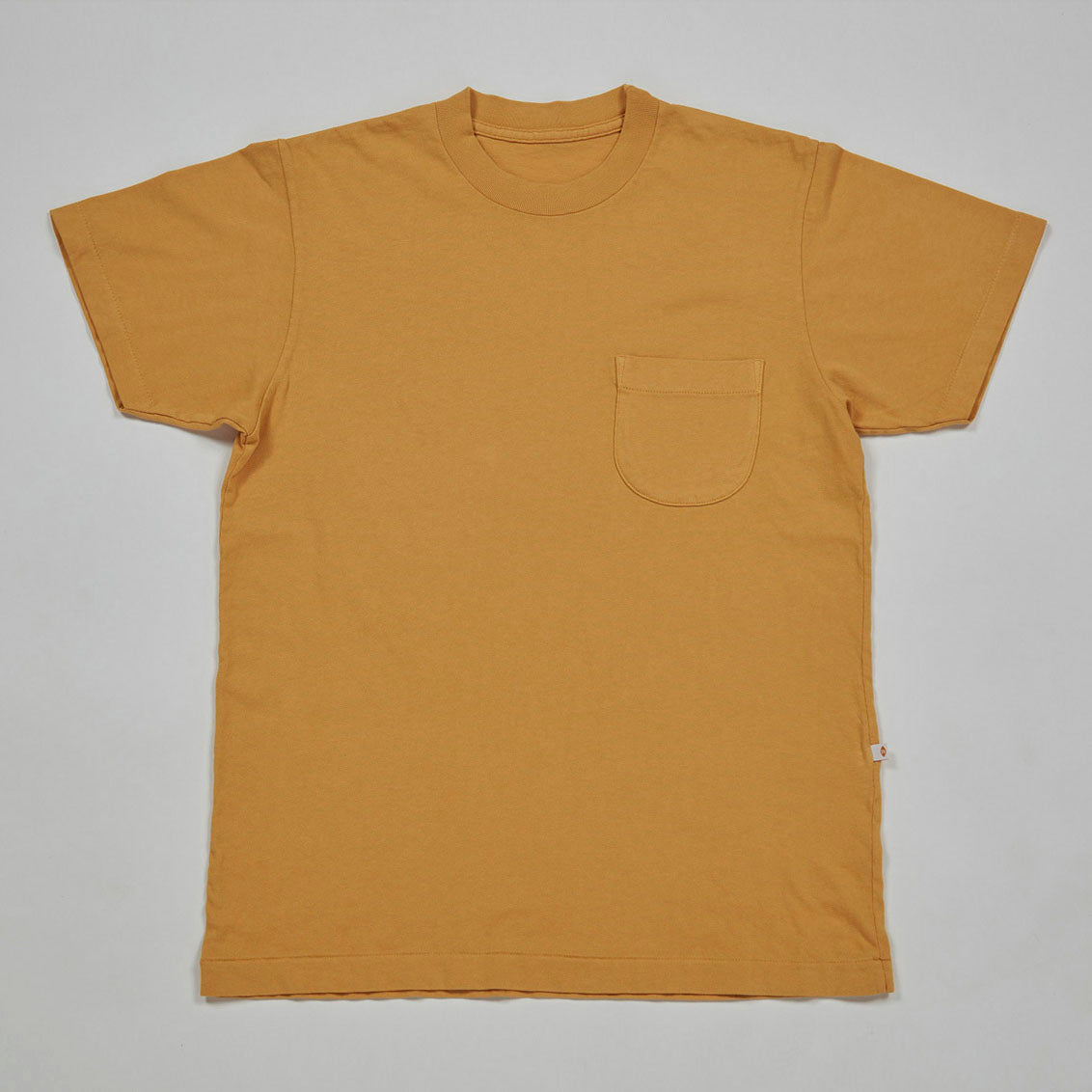 Pocket T-shirt (Yellow)